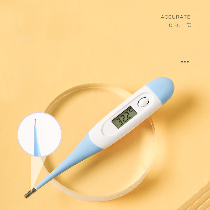 MASVSAM Digital Thermometer For Fever, Oral，Rectal and Underarm Use