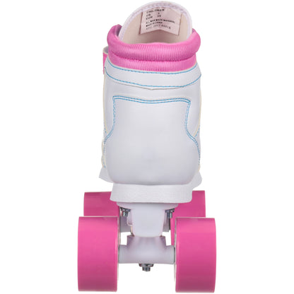 LUNNICAI Girls' Quad Roller Skates Sidewalk Skates