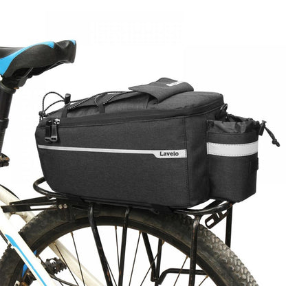 Lavelo Bicycle Bag Insulated Trunk Cooler Pack Cycling Bicycle Rear Rack Storage Luggage Pouch