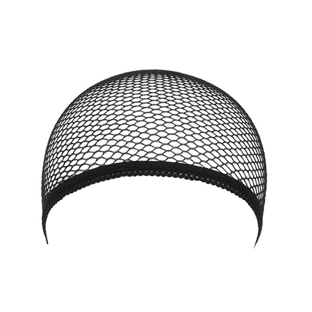 fiveizero 3 Pc Wig Caps Elastic Stocking Wig Liner Cap Nylon Stretch Mesh Nylon Caps Mesh