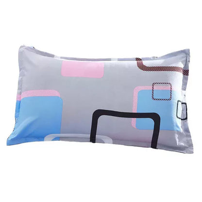 AceRevolution Geometric Pattern Student Dormitory Cartoon Pillow