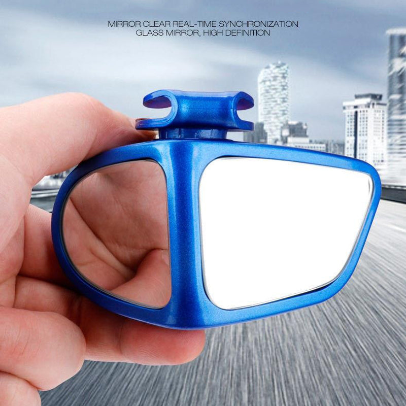 VEISUTOR 360 Degree Rotatable Car Blind Spot Mirror Auto Exterior Rear View Parking Mirror Safety rearview mirror