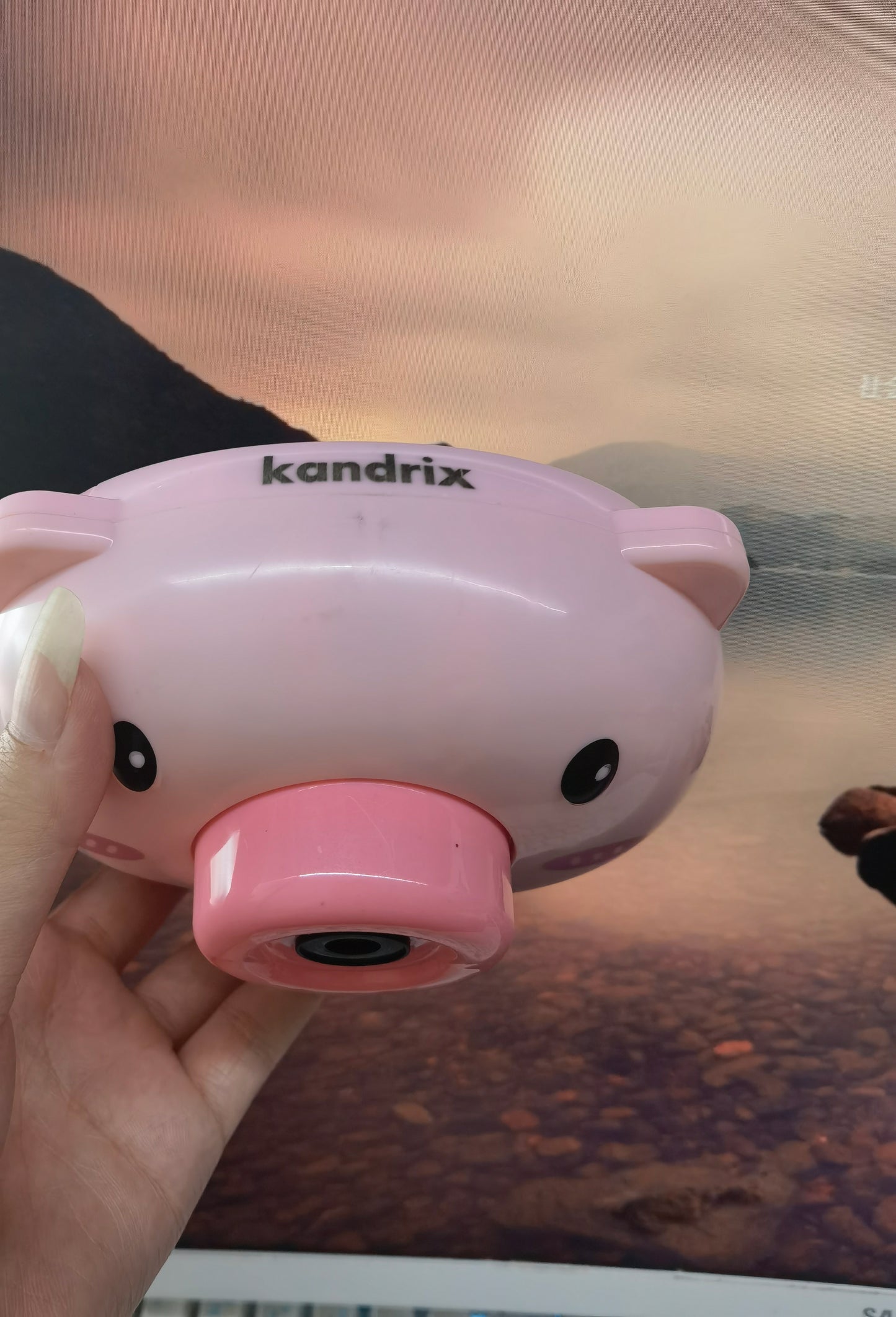 KandRix Mini Pig Children Camera Kids Educational Toys for Children Baby Birthday Gifts Digital Camera Projection Video Camera Toys Camera