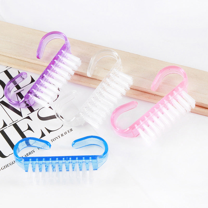 ALL4DETAIL mini nail brush plastic material nail dust cleaning brush