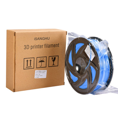 iSANGHU 3D Printer Extruder Filamento Stampante Extrusion Filament Bundle 1.75mm De ABS PLA Pro Dia 1.75 mm Berat 1kg Plastic filaments for 3D printing