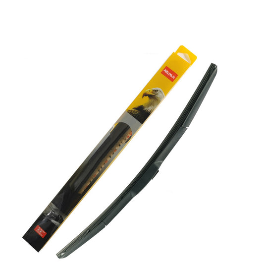 AZLIXLH Front Windscreen Soft Flat Frameless Universal Hybrid New Style Windshield Wipers Blades