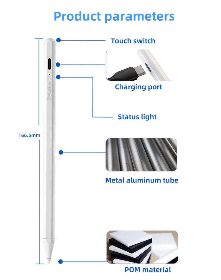 StylusPen high sensitivity active touch screen drawing stylus pen