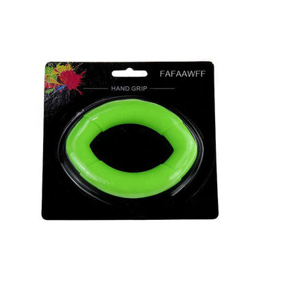 FAFAAWFF Finger Exerciser Silicone Hand Grip Fitness Silicone Ring Exerciser Grip Strength Trainer Hand Grip Ring