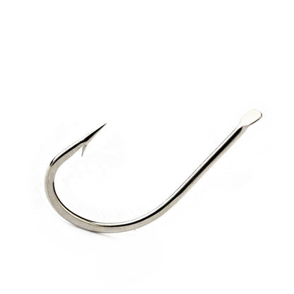 Hooye 100pcs Saltwater Freshwater Fishing Hook Barbed Fishhook High Carbon Steel Carp Fishing Hooks