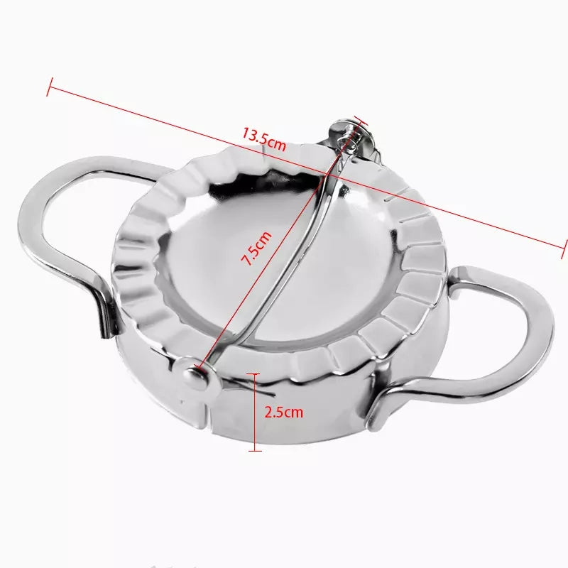 ThreeVases Home Kitchen Dumpling Maker stainless steel Mini Empanada Press Mold - Pastry Molds Tools Dumpling Molds