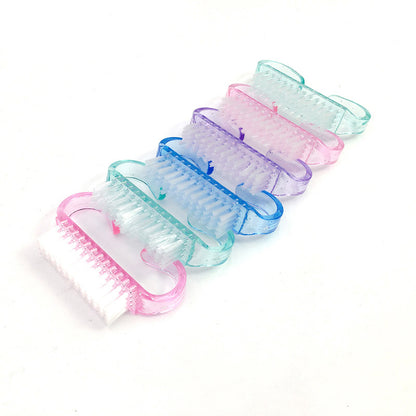 ALL4DETAIL mini nail brush plastic material nail dust cleaning brush