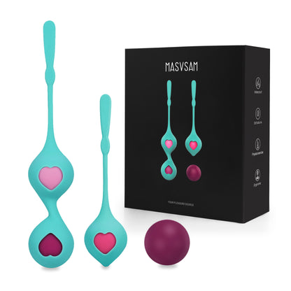 MASVSAM Vibrating benwa Balls Women Vibrator Sex Vagina Toy Silicone Exercise Smart Love Ball