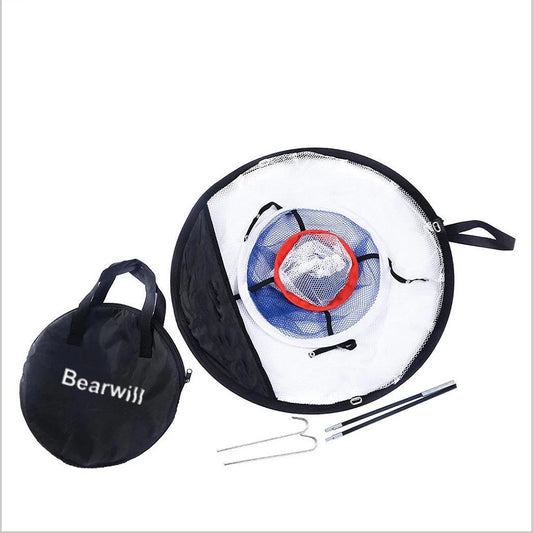 Bearwill Pop Up Golf Training Practice Net, Portable 20" Golf Chipping Net for Outdoor and Indoor Golf Practice