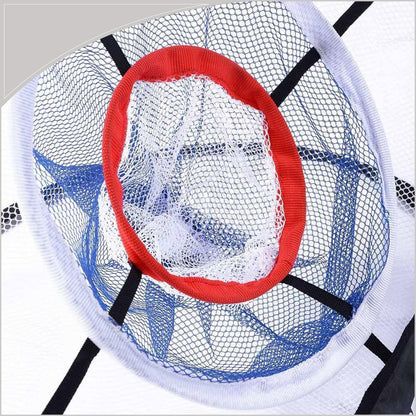 Bearwill Pop Up Golf Training Practice Net, Portable 20" Golf Chipping Net for Outdoor and Indoor Golf Practice