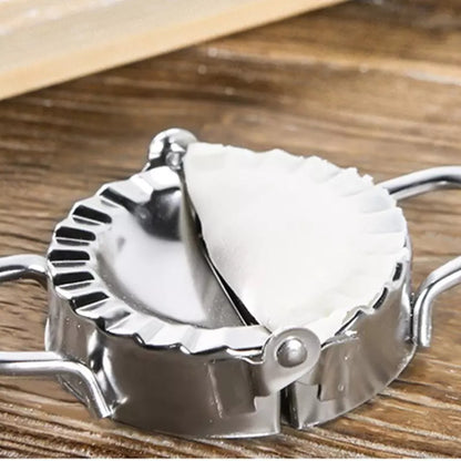 ThreeVases Home Kitchen Dumpling Maker stainless steel Mini Empanada Press Mold - Pastry Molds Tools Dumpling Molds