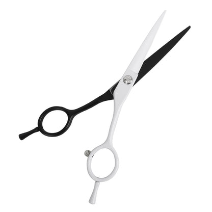 JUVCOT Professional Hair Cutting Scissors Barber Shears Family Salon Flat Tooth Hairdressing Tool