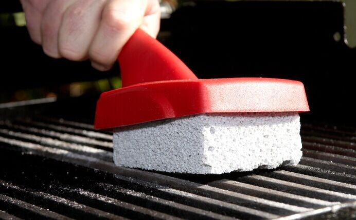 VicFlora BBQ Grill pumice stone glass cleaning block grill cleaning brush