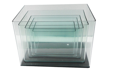 VicFlora Glass Aquarium 5 In 1 Glass Fish Tank