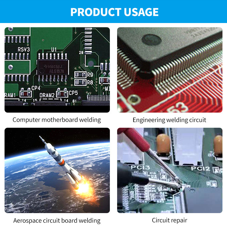 Lazysheep Soldering Wire Spool Electronic Device Circuit Board Crafting Repairing Soldering wire of metal