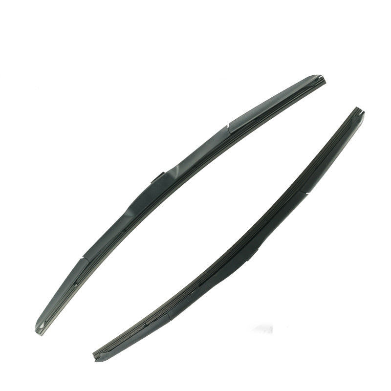 AZLIXLH Front Windscreen Soft Flat Frameless Universal Hybrid New Style Windshield Wipers Blades