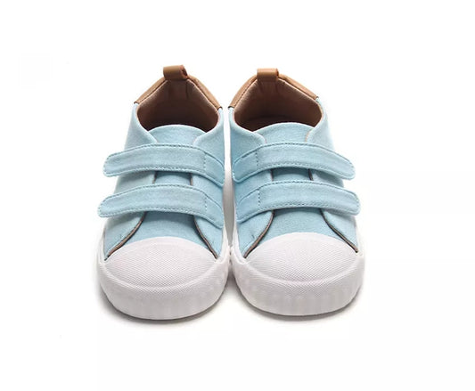 Dreama Fashion Baby Boys Girls Canvas Shoes All-match Walking Sneakers Magic Tape Children Shoes Comfortable Flat Baby Shoes