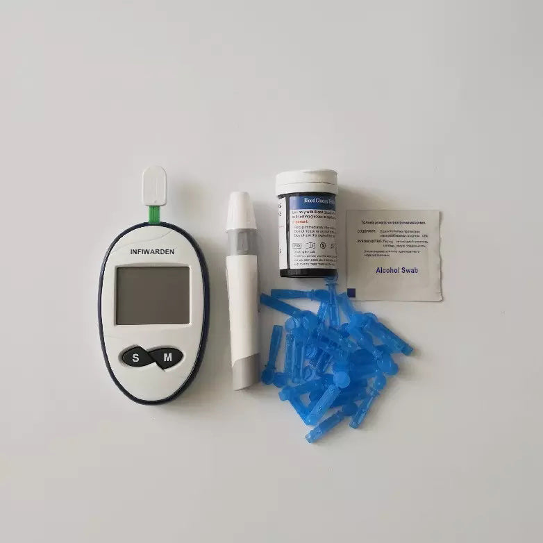 INFIWARDEN Glucose Meters Monitors Accurate Economical Glucose Meter