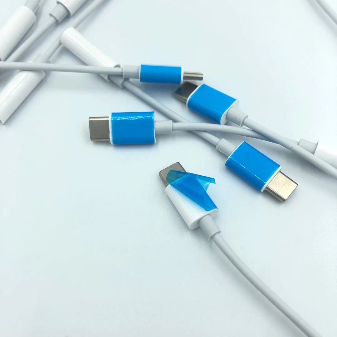 POCALAND Type C to 3.5 Earphone Adapter USB 3.1 USB-C male 3.5mm AUX Audio Jack Cable Type-C Converter Headphone Headset Conversion Plug