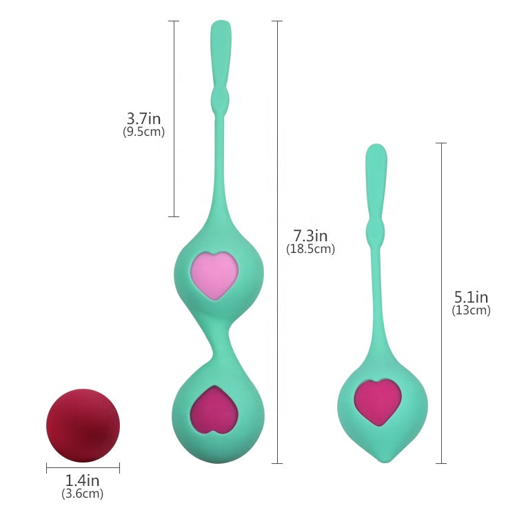 MASVSAM Vibrating benwa Balls Women Vibrator Sex Vagina Toy Silicone Exercise Smart Love Ball