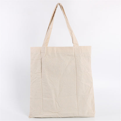 BJIENC Custom Reusable Shopping Foldable Cotton Canvas Bag