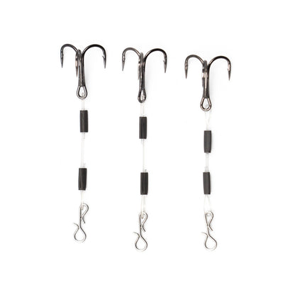 ihouse Stainless Steel Fishing Hooks Sharp Explosion Stainless Steel Fishing Hooks Barbless Tackle Accessories String