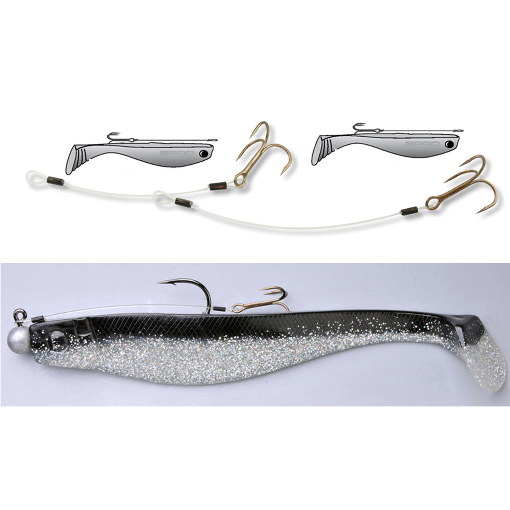 ihouse Stainless Steel Fishing Hooks Sharp Explosion Stainless Steel Fishing Hooks Barbless Tackle Accessories String