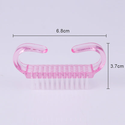 ALL4DETAIL mini nail brush plastic material nail dust cleaning brush