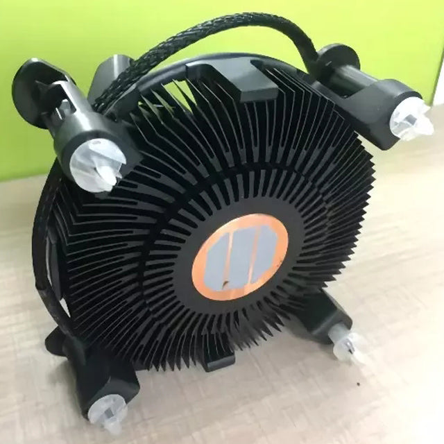 INFIWARDEN Copper core Heat Pipes CPU Cooler 4 Pin PC quiet Intel 1150 1155 95mm CPU Cooling Fan 40mm mini PC