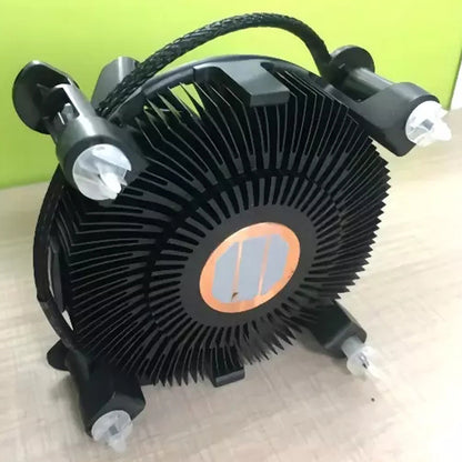 INFIWARDEN Copper core Heat Pipes CPU Cooler 4 Pin PC quiet Intel 1150 1155 95mm CPU Cooling Fan 40mm mini PC