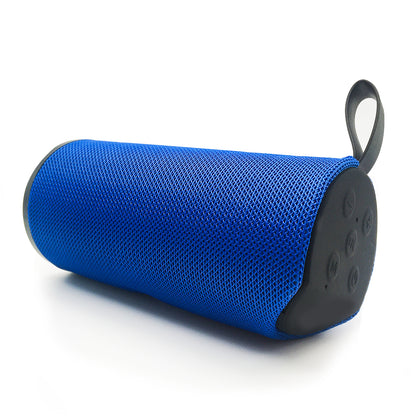 i-Kawachi Portable Wireless Speakers Fabric Stereo Loudspeaker Mini Music Outdoor Speaker Support FM TF Card