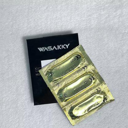 WASAKKY condom sex silicon lubricants male  kondom condoms for men