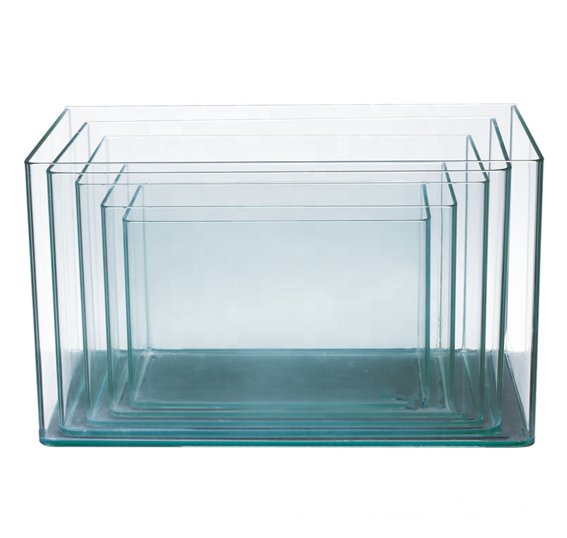 VicFlora Glass Aquarium 5 In 1 Glass Fish Tank