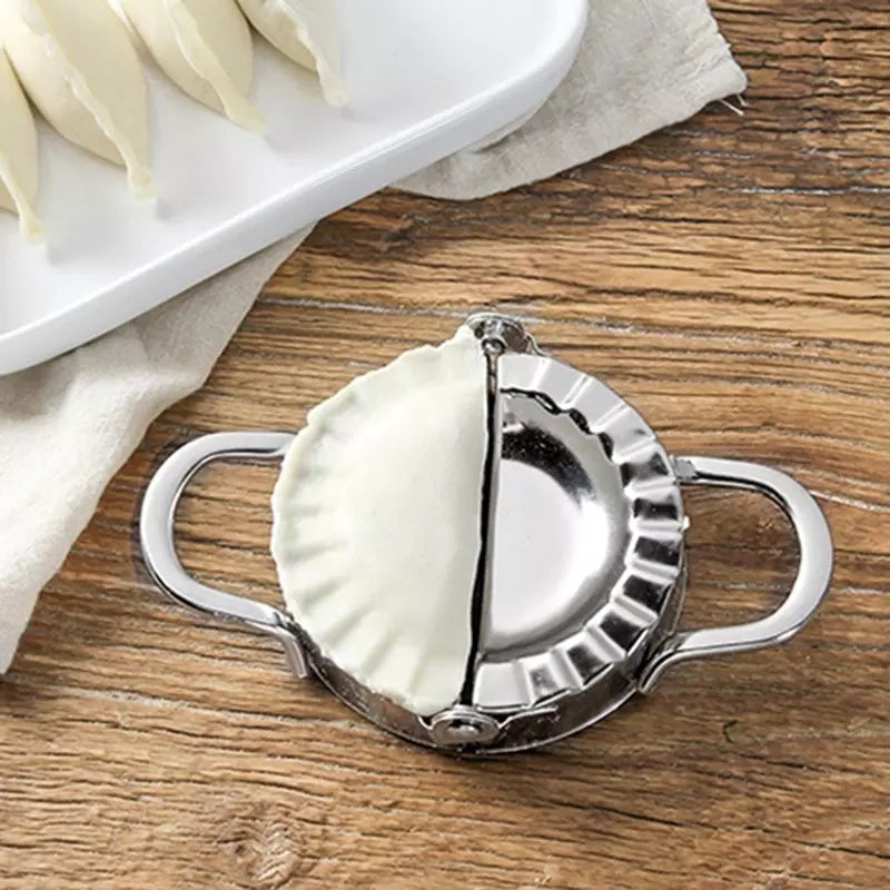 ThreeVases Home Kitchen Dumpling Maker stainless steel Mini Empanada Press Mold - Pastry Molds Tools Dumpling Molds