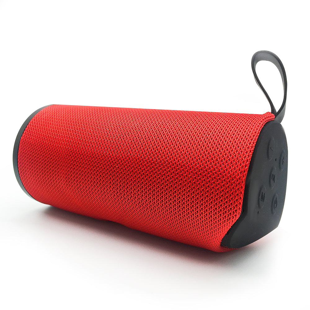 i-Kawachi Portable Wireless Speakers Fabric Stereo Loudspeaker Mini Music Outdoor Speaker Support FM TF Card