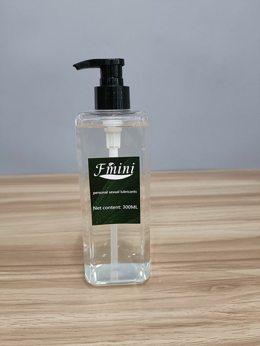 Fmini 2 in 1, Massage Gel and Personal Sexual Lubricants, Intimate Seductive Lube with Ylang Ylang extract, Water-based, 300ML.