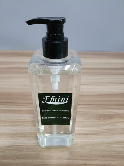 Fmini 2 in 1, Massage Gel and Personal Sexual Lubricants, Intimate Seductive Lube with Ylang Ylang extract, Water-based, 300ML.