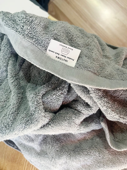 INUTOWA Bath towels,5-star Hotel Quality