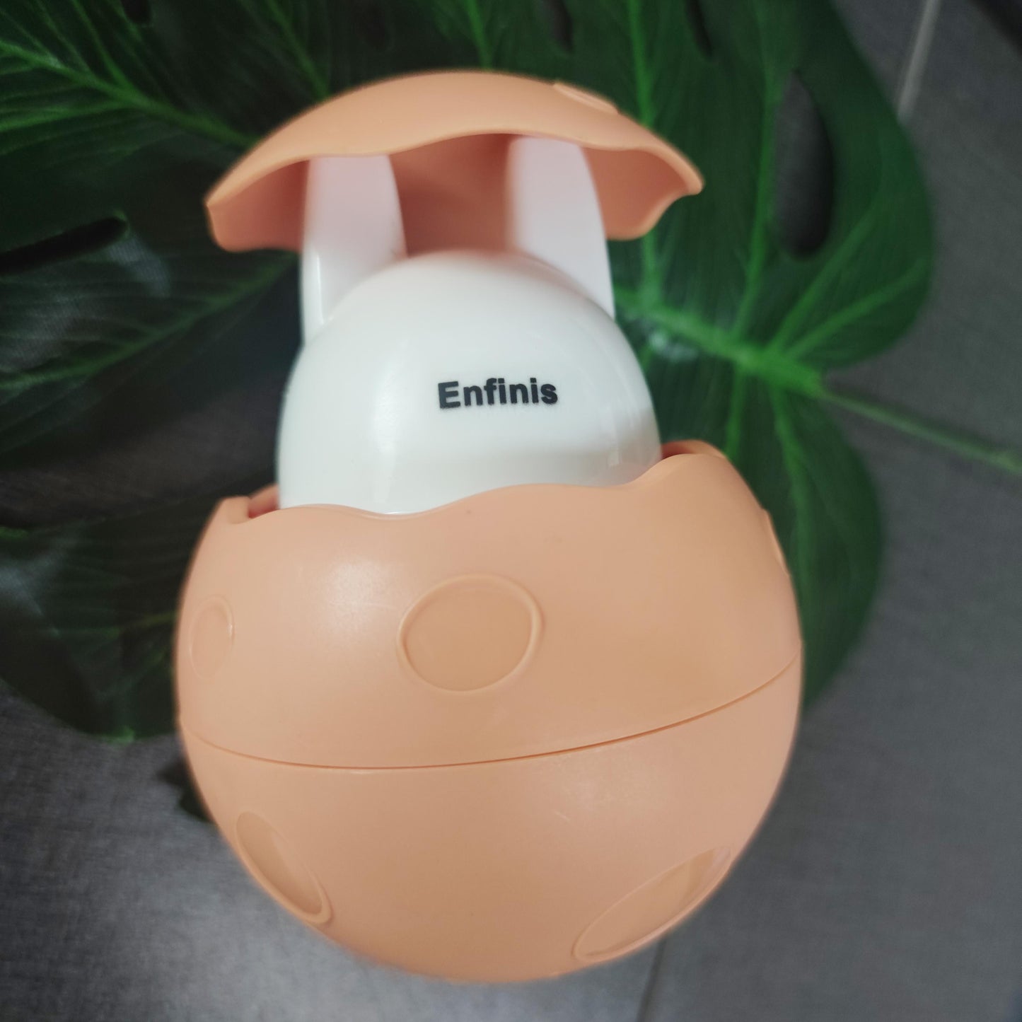 Enfinis BATHING TOYS FOR TODDLERS BATHING RABBIT WATER EGGSHELL BABY BATHROOM FLOATING SPRINKLER TOY WATER TOYS