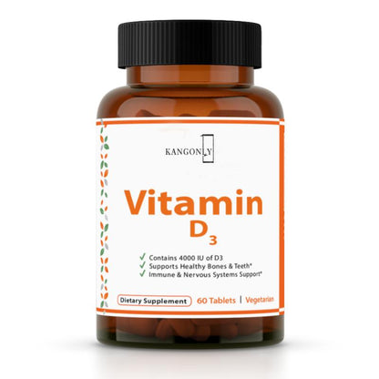 KANGONLY Vitamin D3 Immune Support Immune Health Sunshine Vitamin