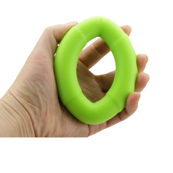 FAFAAWFF Finger Exerciser Silicone Hand Grip Fitness Silicone Ring Exerciser Grip Strength Trainer Hand Grip Ring