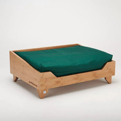 pafaycay Bamboo Dog Bed Frame Stable Solid Smooth Edges for Small Medium Large Dog Bed