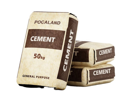 POCALAND Top Quality Portland Cement 52.5N 42.5N 32.5N Grade Proof Resistant