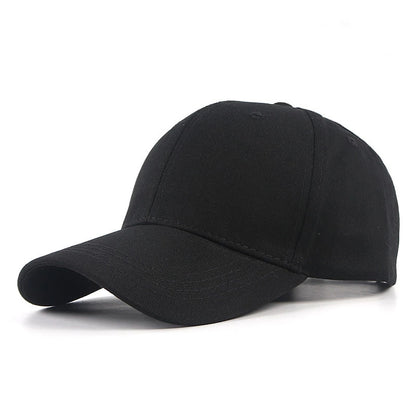 Hatsvop Unisex Cotton Men's Baseball Cap For Women 2022 Casual Solid Snapback Summer Hat Bone Fitted Hats Black White Caps