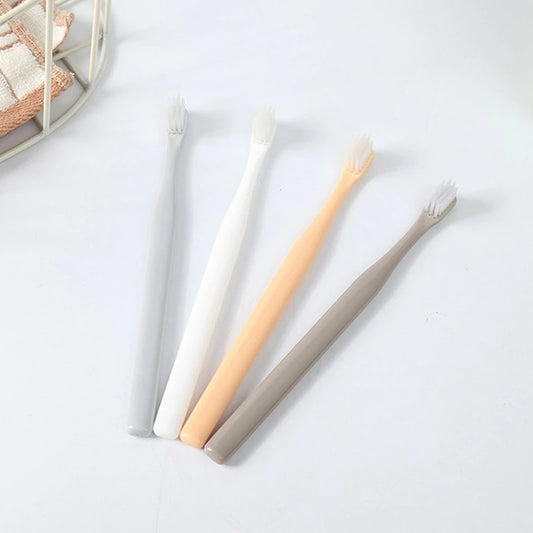 BRUSHOT Minimalist Toothbrush Medium Soft Hair Small Head Adult Male and Female Couples Family Pack Disposable Toothbrush Household Hospitality