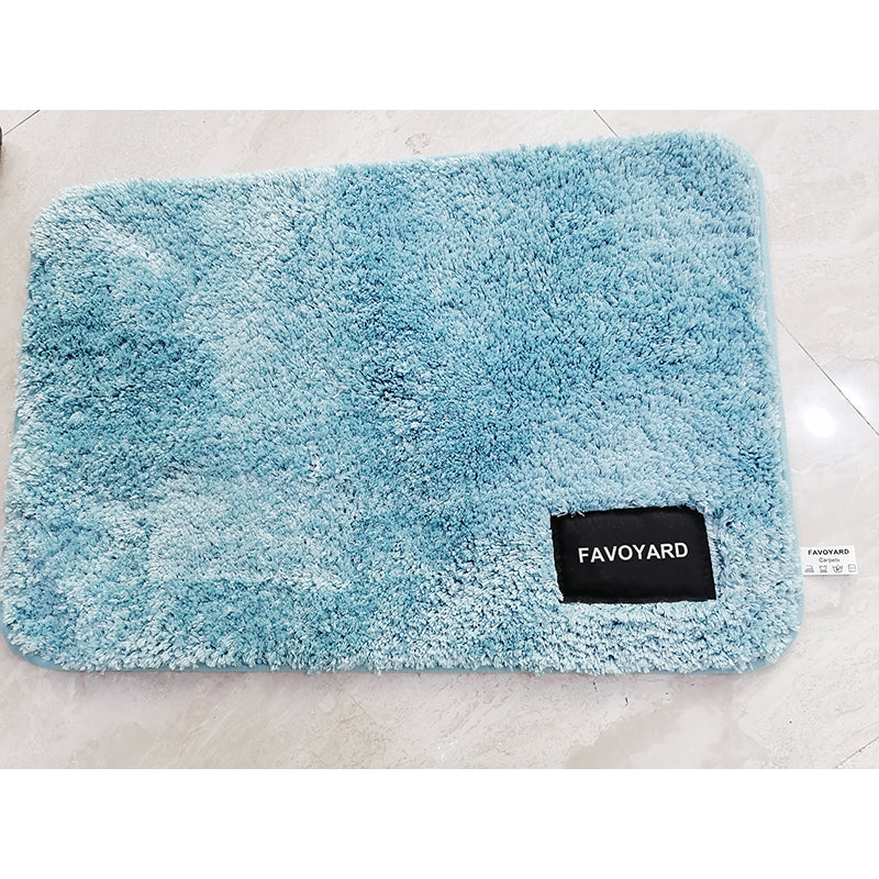 FAVOYARD Soft Microfibre Shaggy Non Slip Absorbent Carpet 23.6" x 15.7"